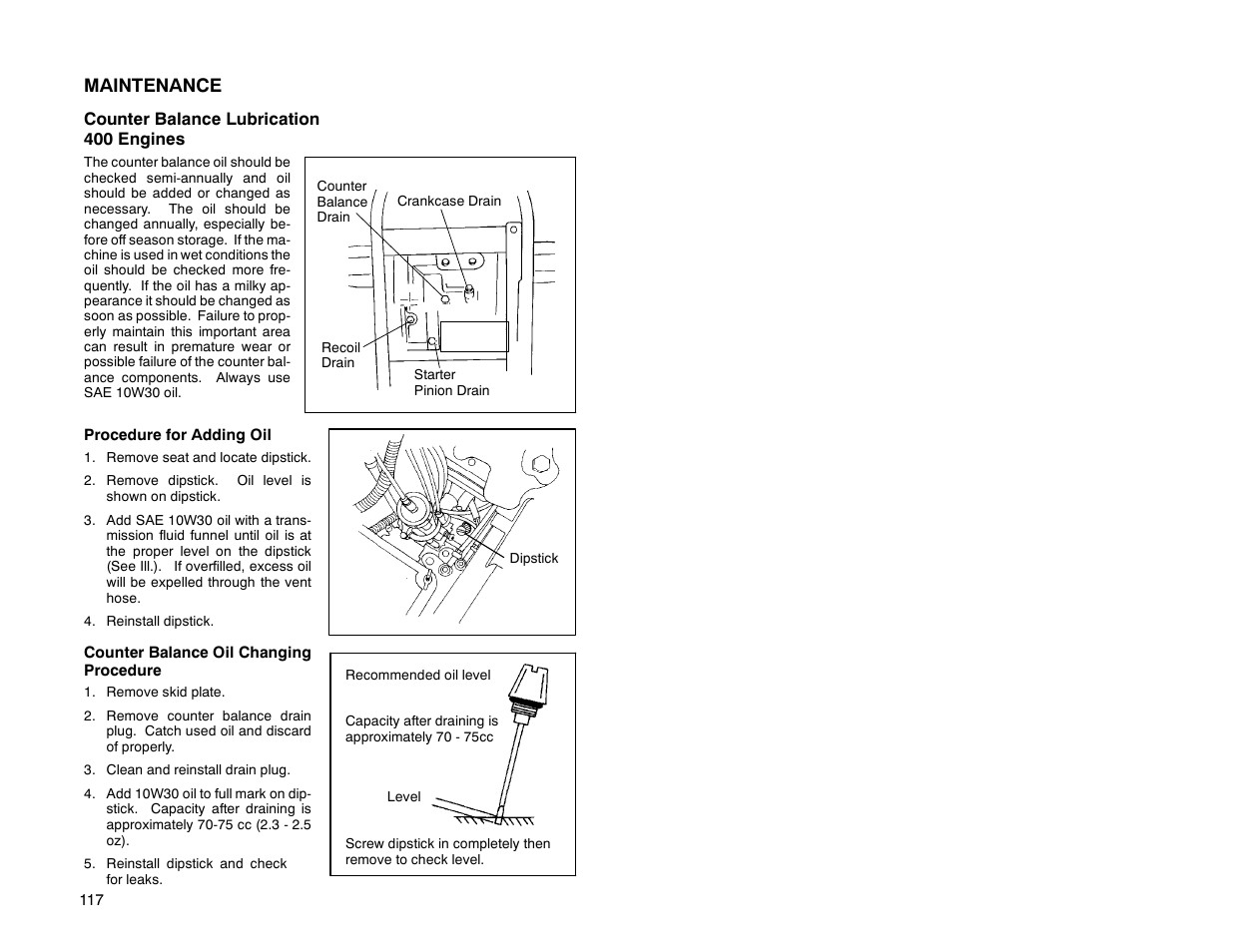 Maintenance | Polaris Offroad Vehicle User Manual | Page 127 / 157