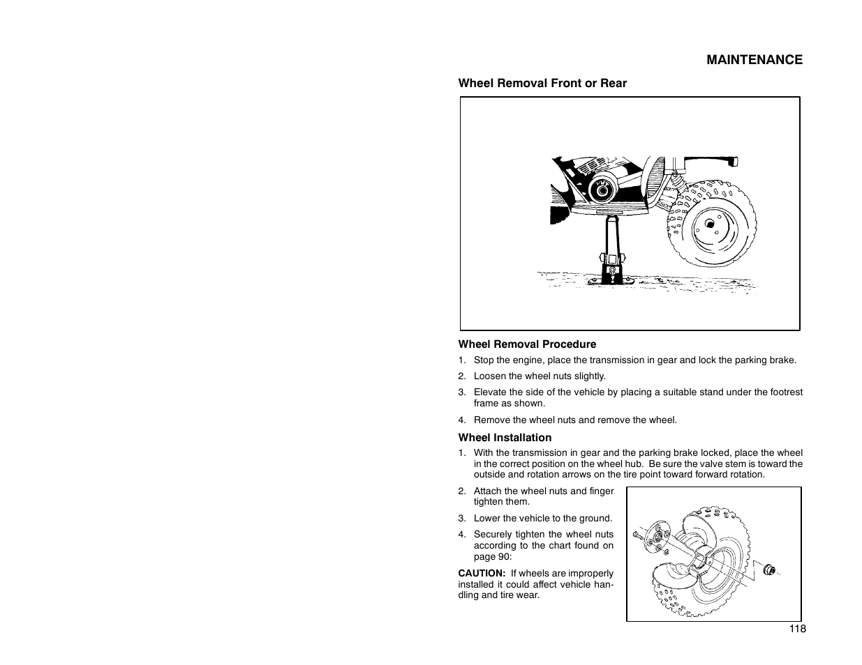 Polaris Offroad Vehicle User Manual | Page 128 / 157