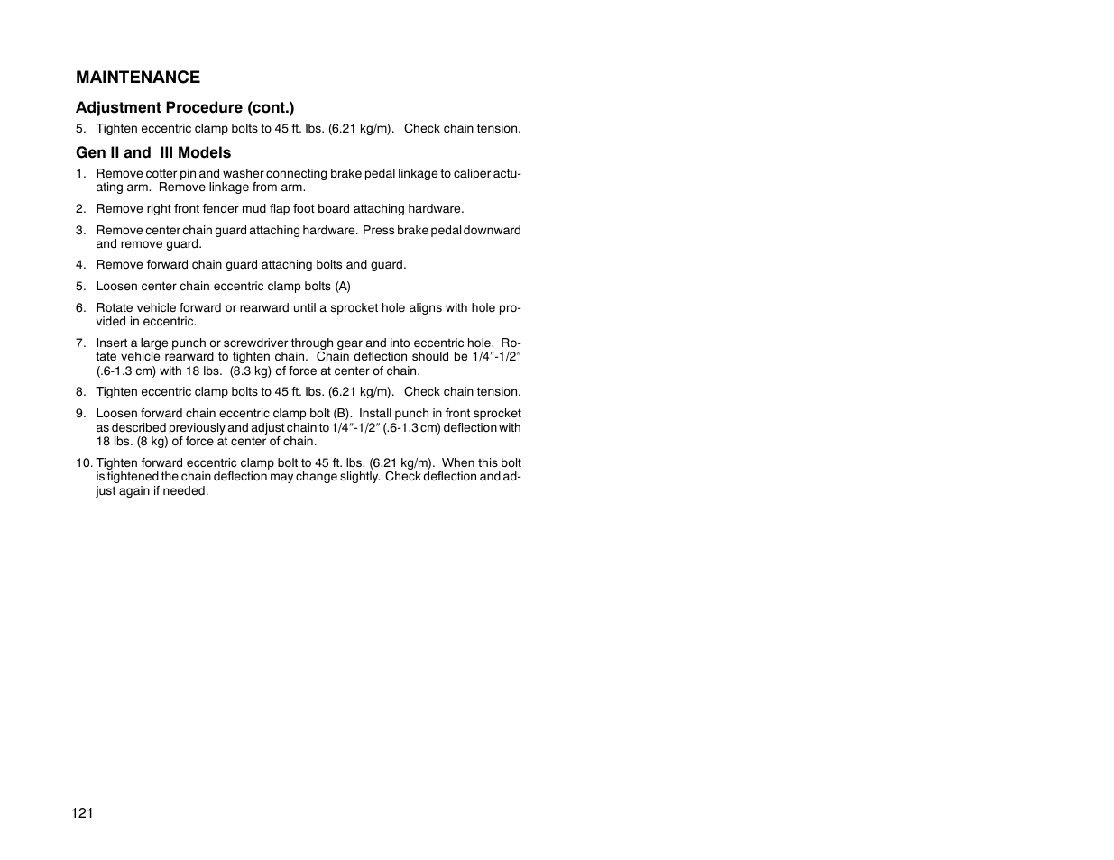 Polaris Offroad Vehicle User Manual | Page 131 / 157