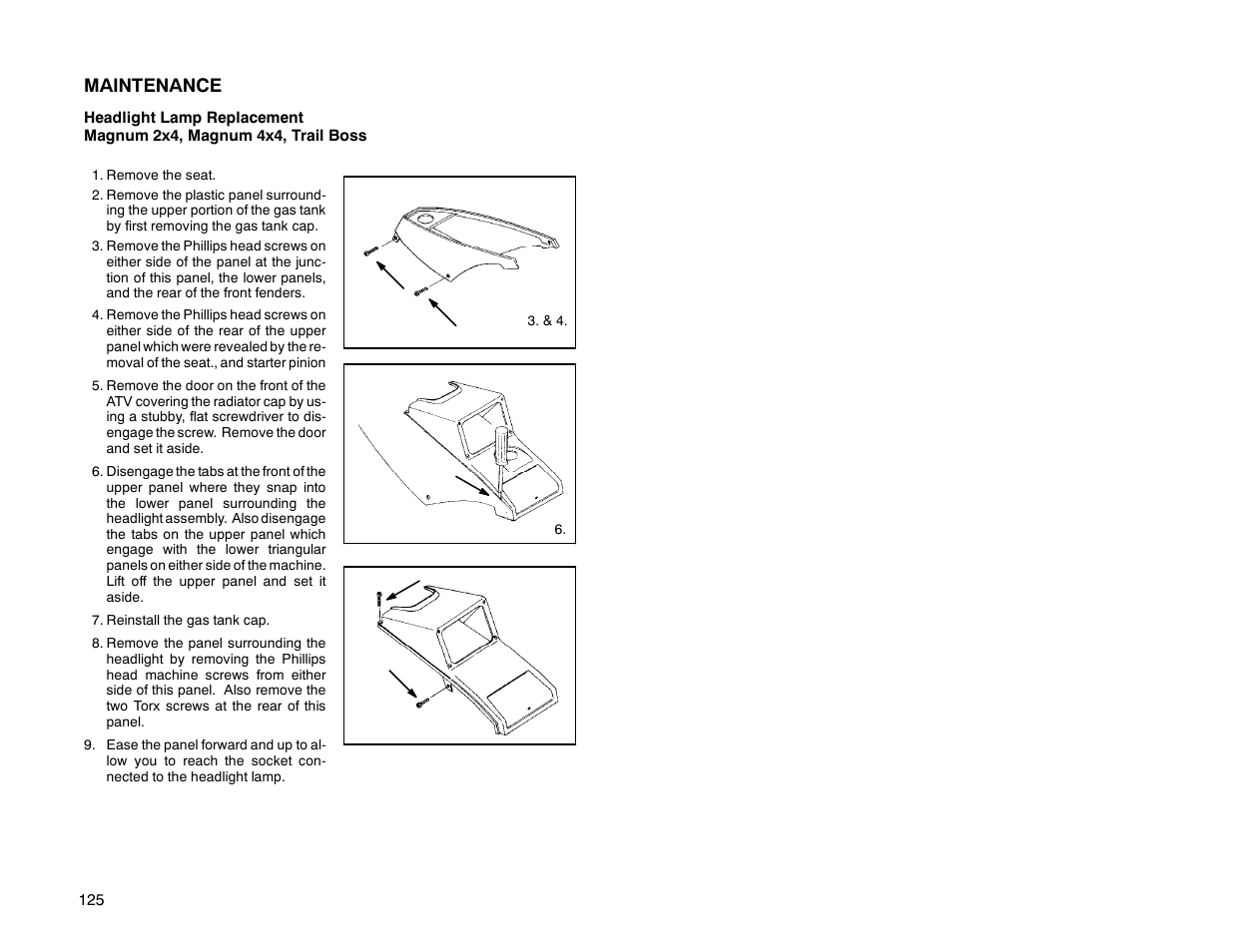 Maintenance | Polaris Offroad Vehicle User Manual | Page 135 / 157