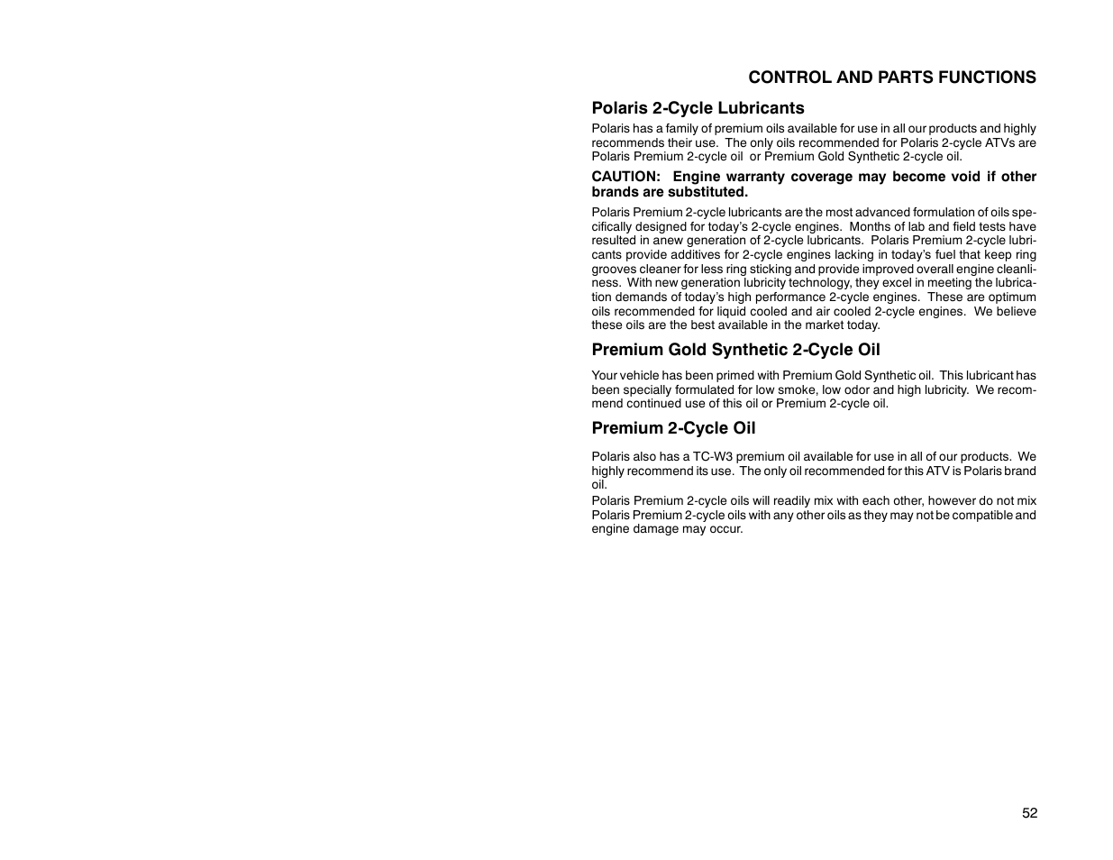 Polaris Offroad Vehicle User Manual | Page 62 / 157