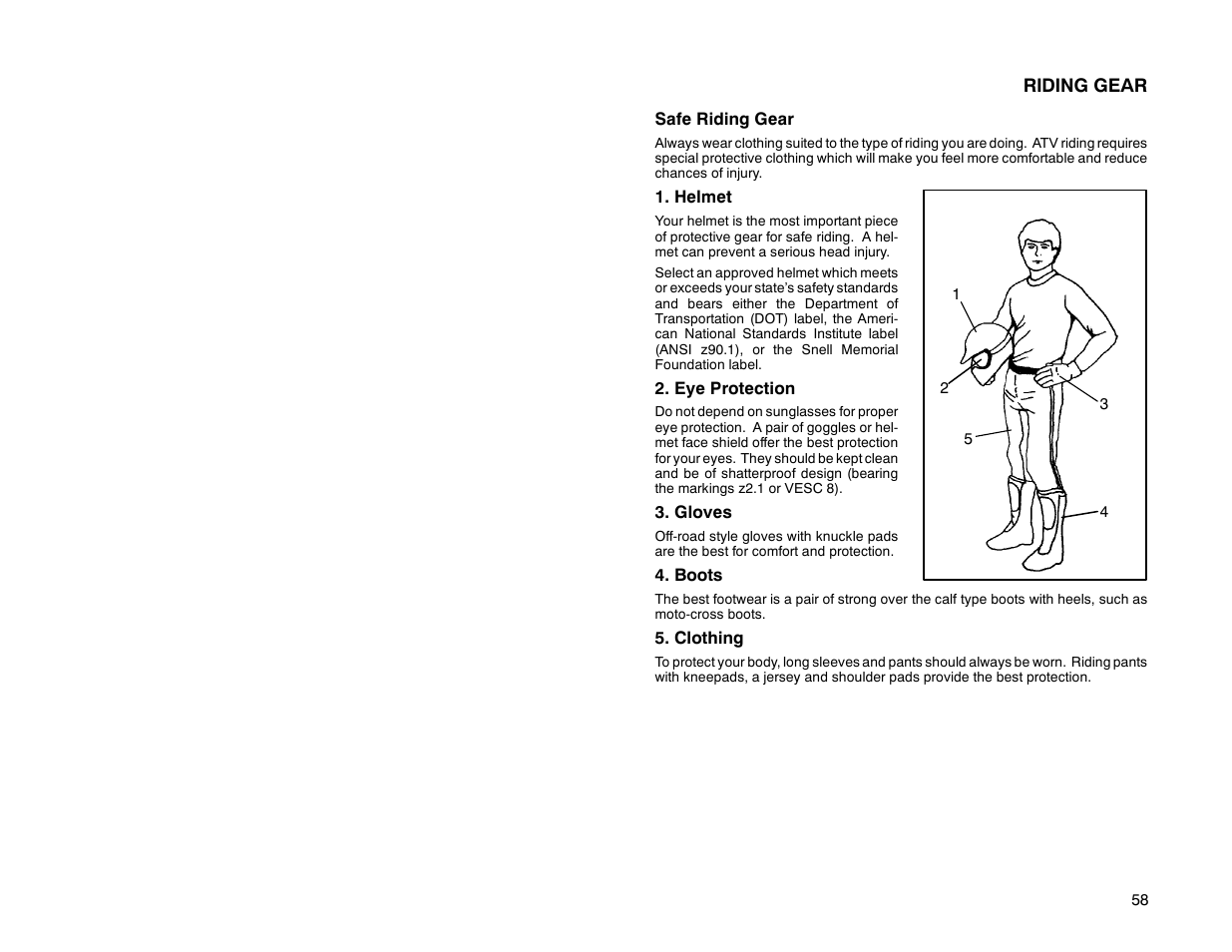 Polaris Offroad Vehicle User Manual | Page 68 / 157