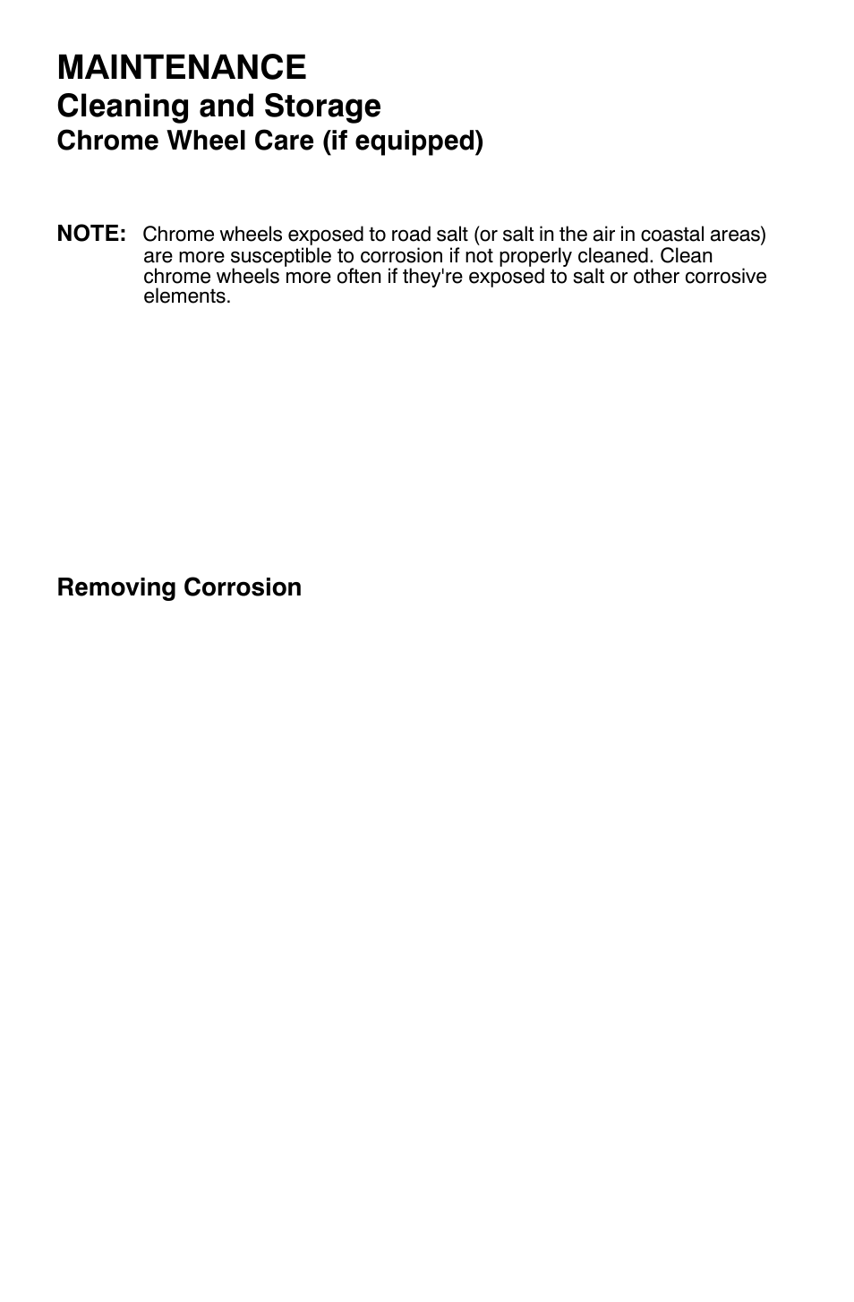 Maintenance, Cleaning and storage | Polaris Sportsman 9921335 User Manual | Page 110 / 133