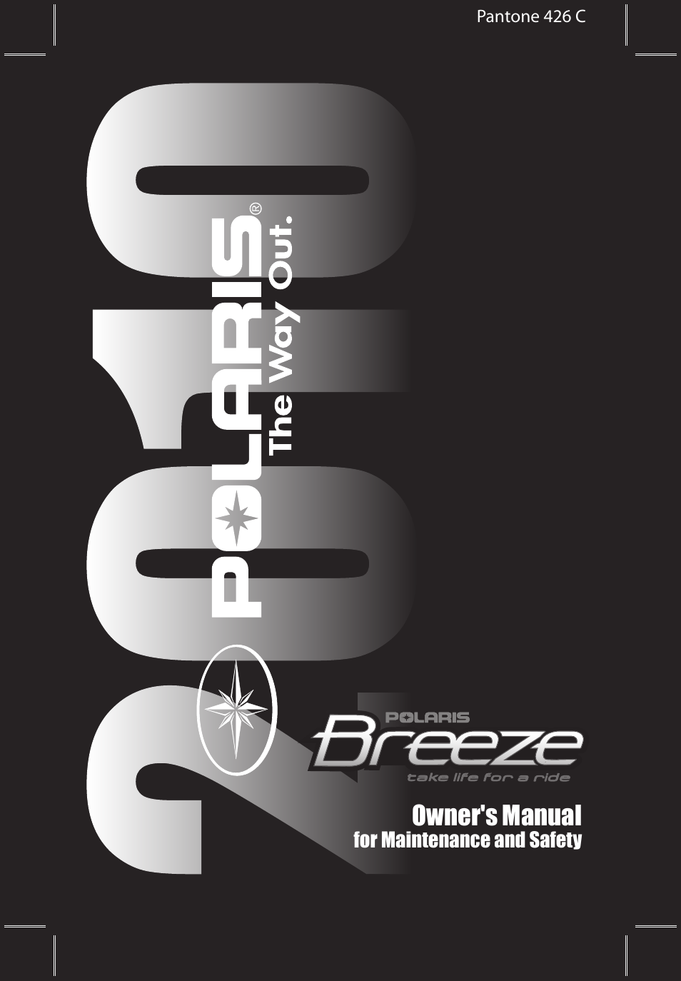 Polaris 2010 Breeze User Manual | 87 pages