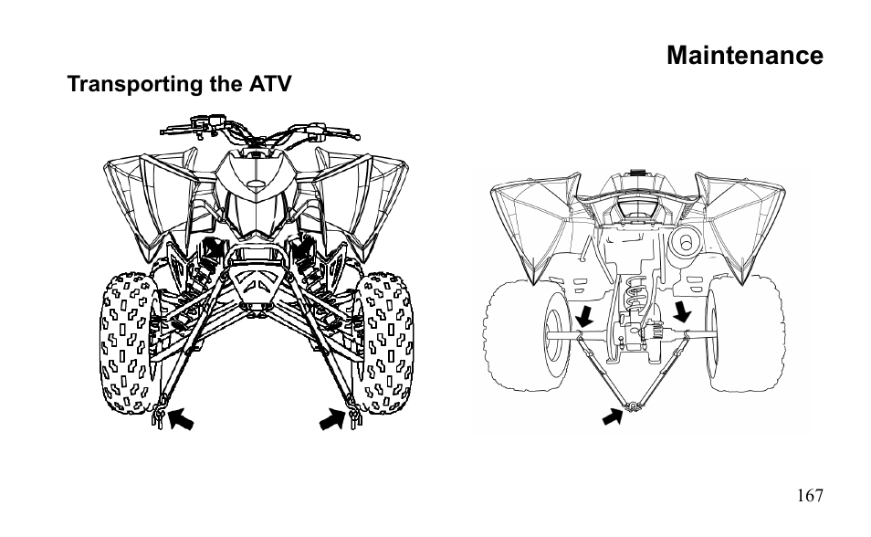 Polaris Outlaw 525 S User Manual | Page 170 / 205