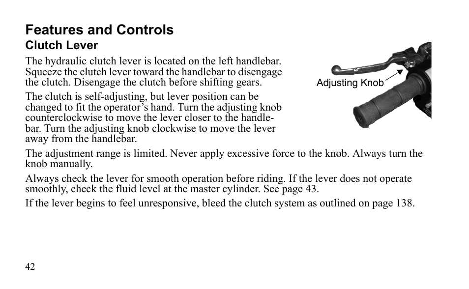 Features and controls | Polaris Outlaw 525 S User Manual | Page 45 / 205