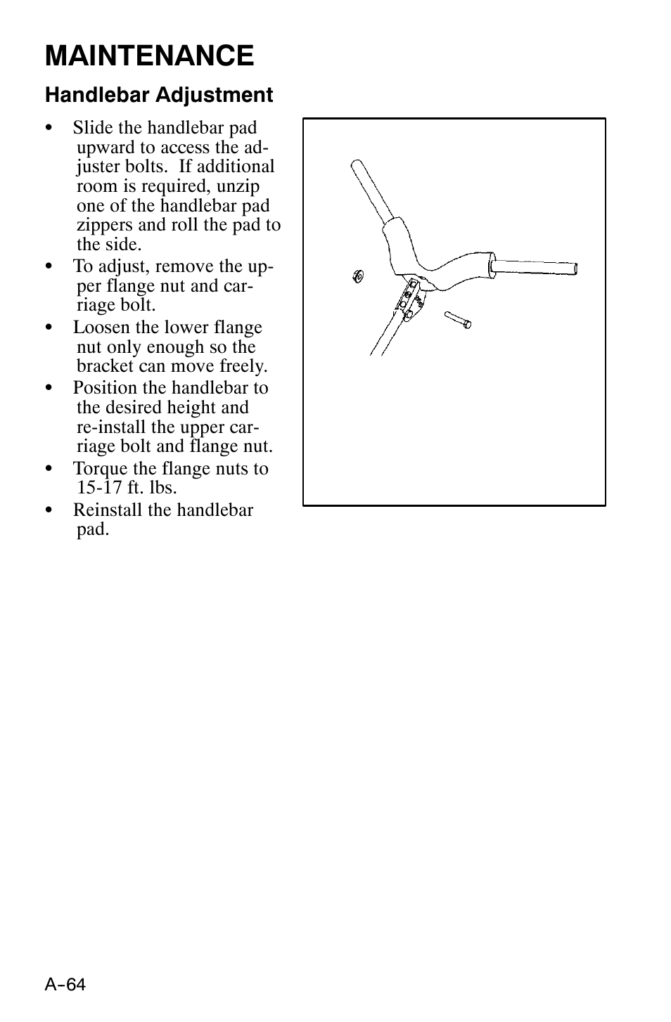 Maintenance | Polaris 120 XC SP User Manual | Page 83 / 98