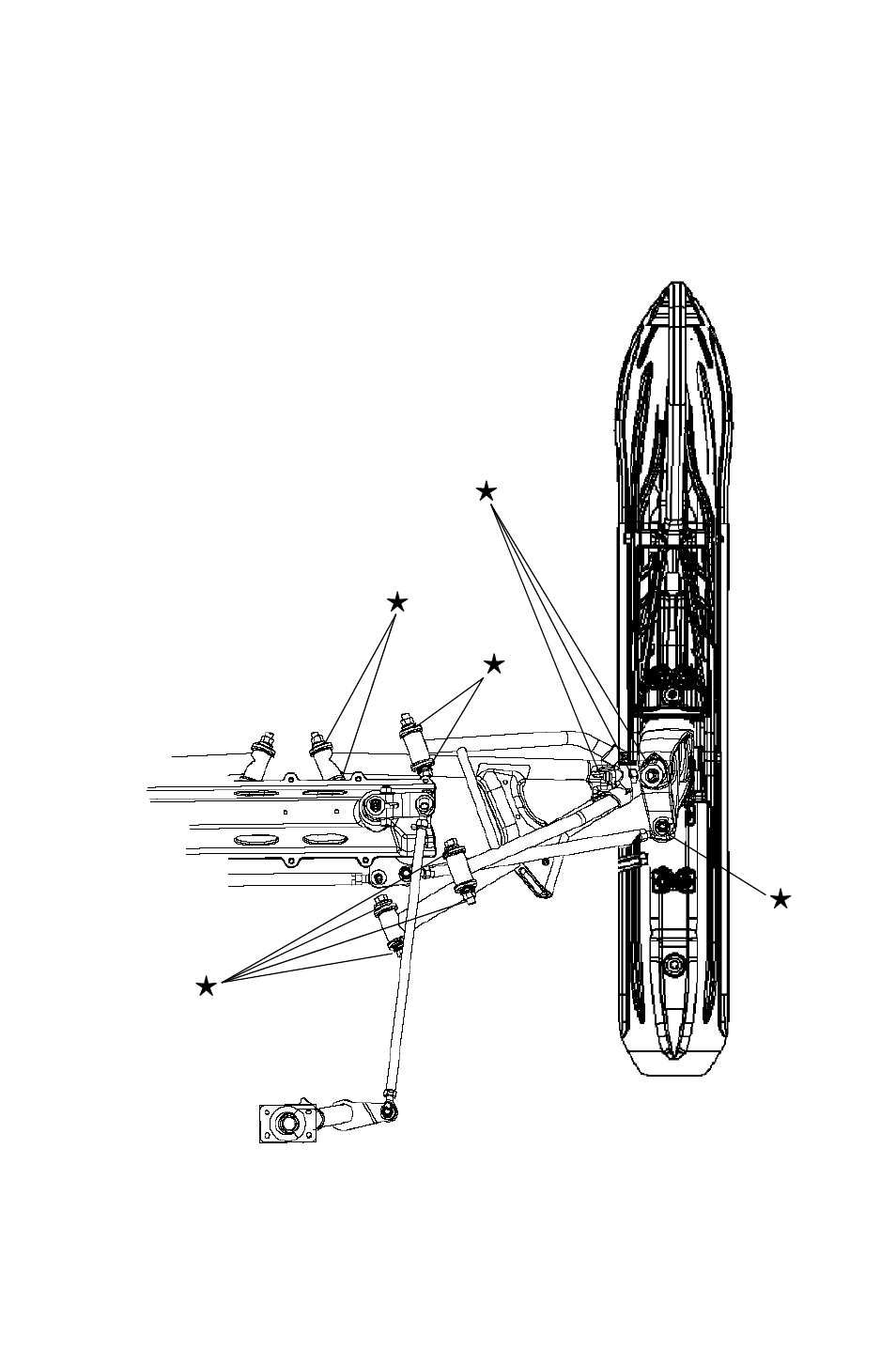 Maintenance, Steering system | Polaris 600 IQ Widetrak User Manual | Page 111 / 140