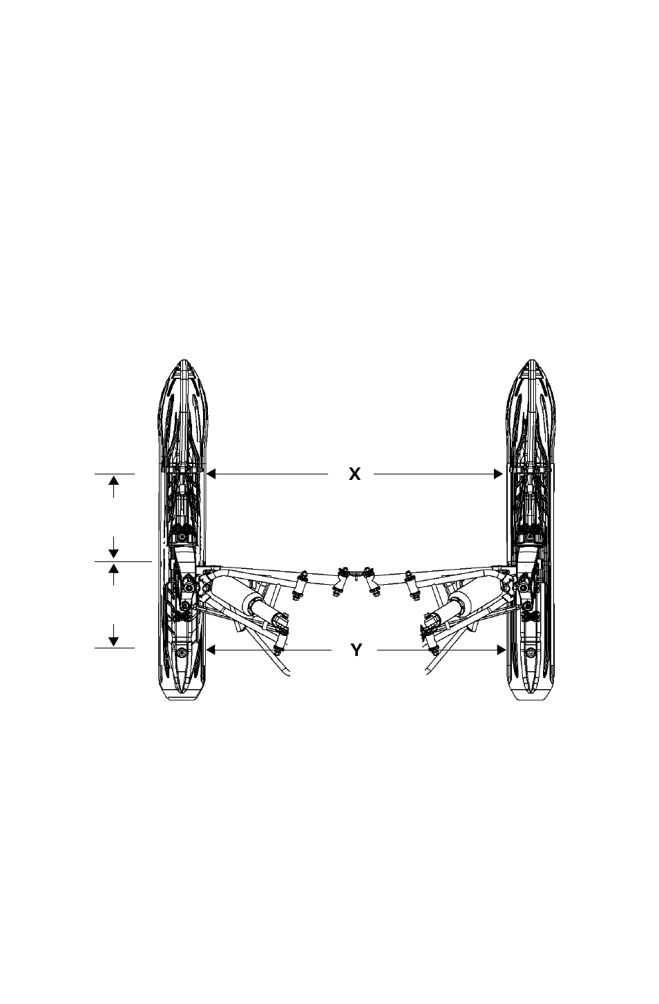 Maintenance, Steering system, Ski alignment | Polaris 600 IQ Widetrak User Manual | Page 112 / 140