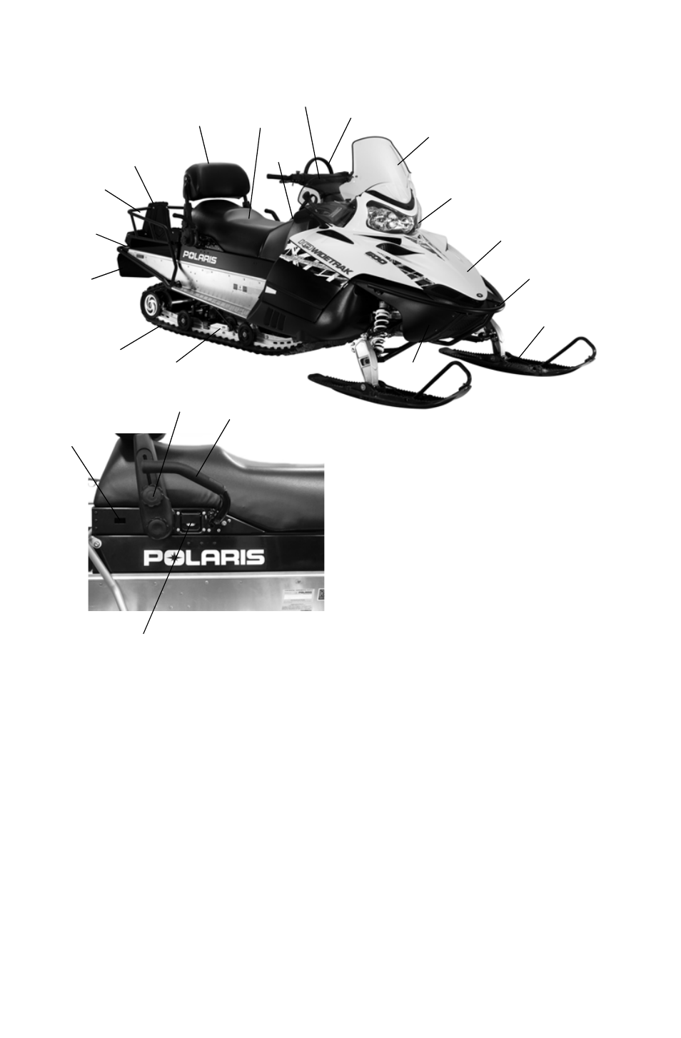 Features | Polaris 600 IQ Widetrak User Manual | Page 32 / 140