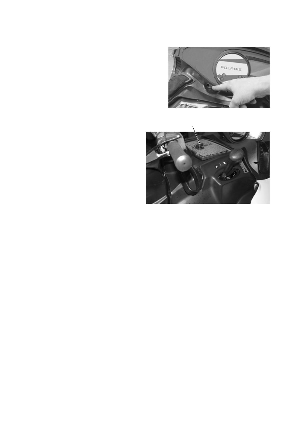 Features, Adjustable headlights, Glove box | Polaris 600 IQ Widetrak User Manual | Page 35 / 140