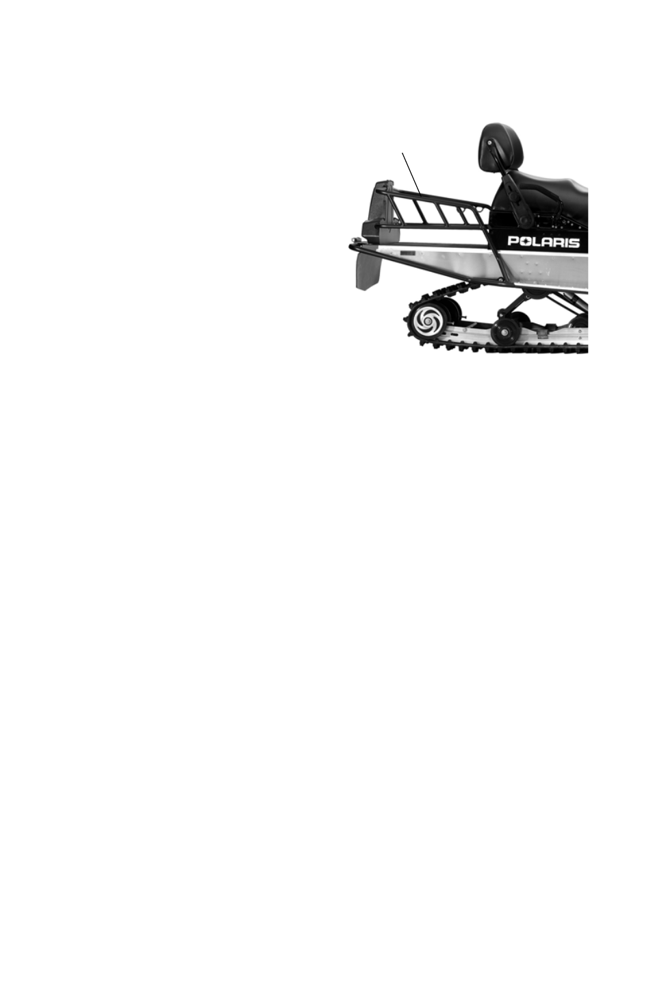 Features, Cargo carrier | Polaris 600 IQ Widetrak User Manual | Page 36 / 140
