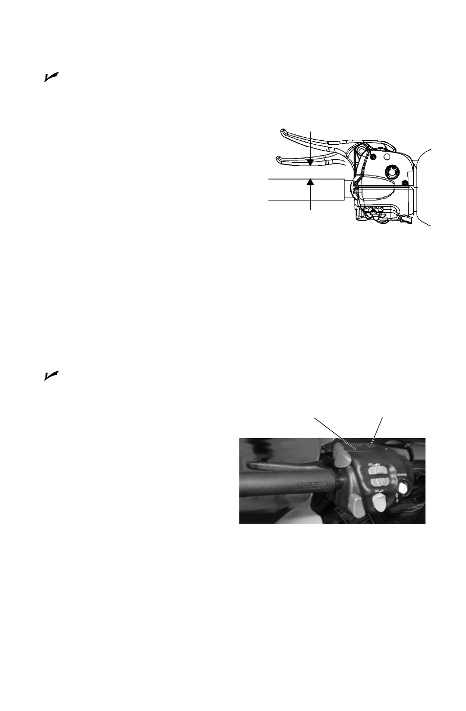 Pre-ride inspections, Before starting the engine | Polaris 600 IQ Widetrak User Manual | Page 63 / 140