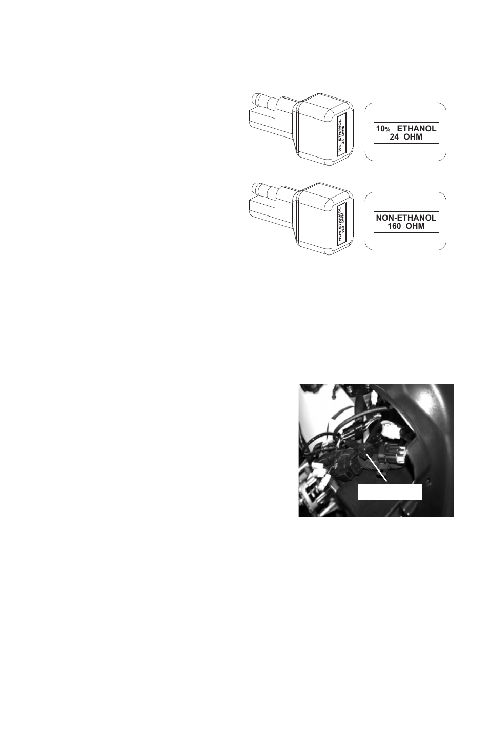 Operation, Fuel resistor, Fuel system deicers | Polaris 600 IQ Widetrak User Manual | Page 73 / 140