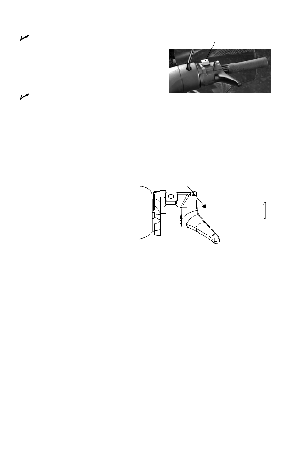 Operation, Engine stop switch, Throttle safety switch | Polaris 600 IQ Widetrak User Manual | Page 76 / 140