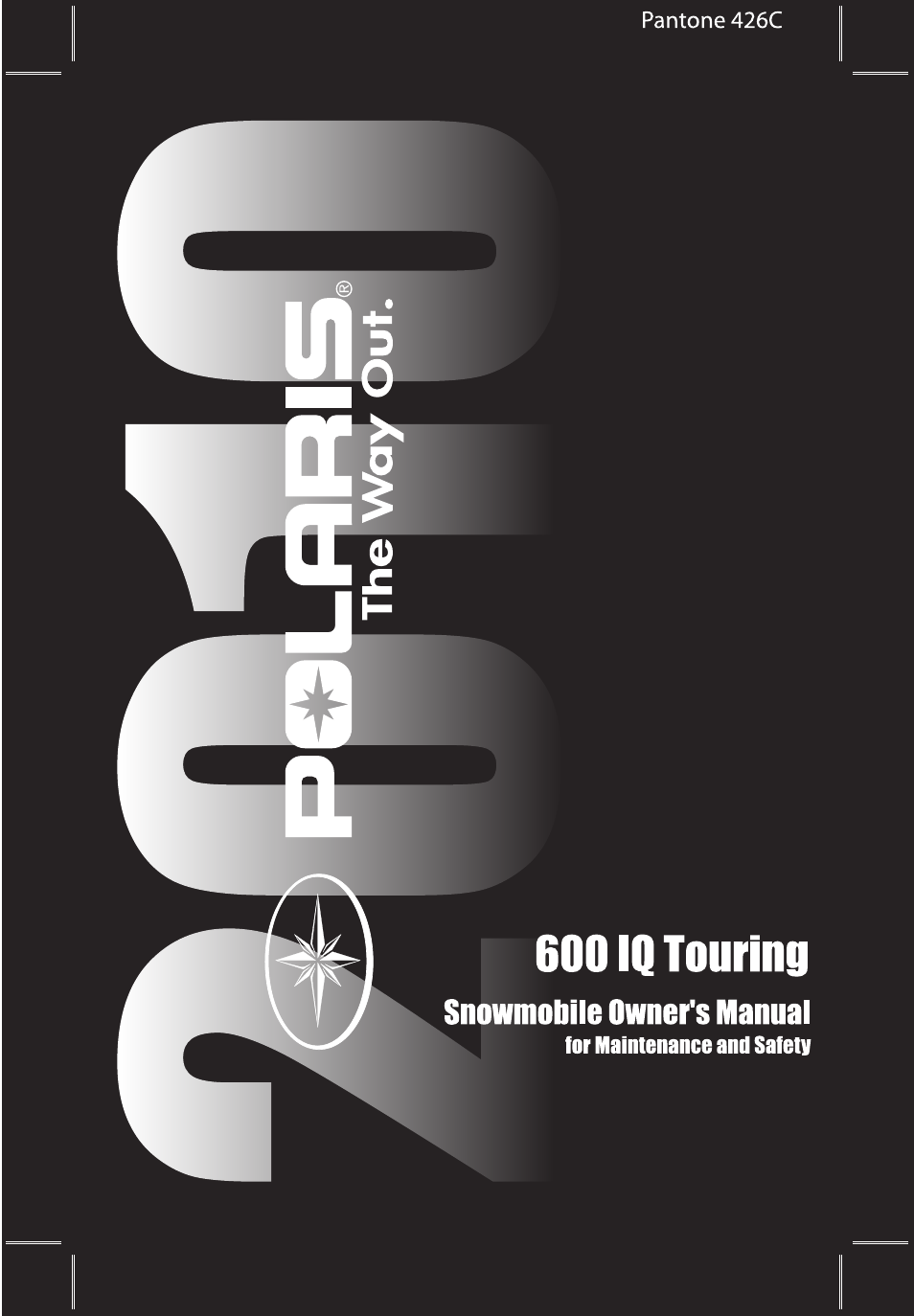 Polaris 600 IQ Touring User Manual | 141 pages