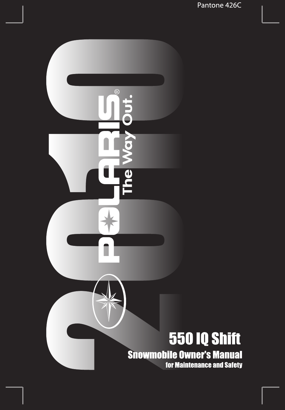 Polaris 500 IQ Shift User Manual | 121 pages