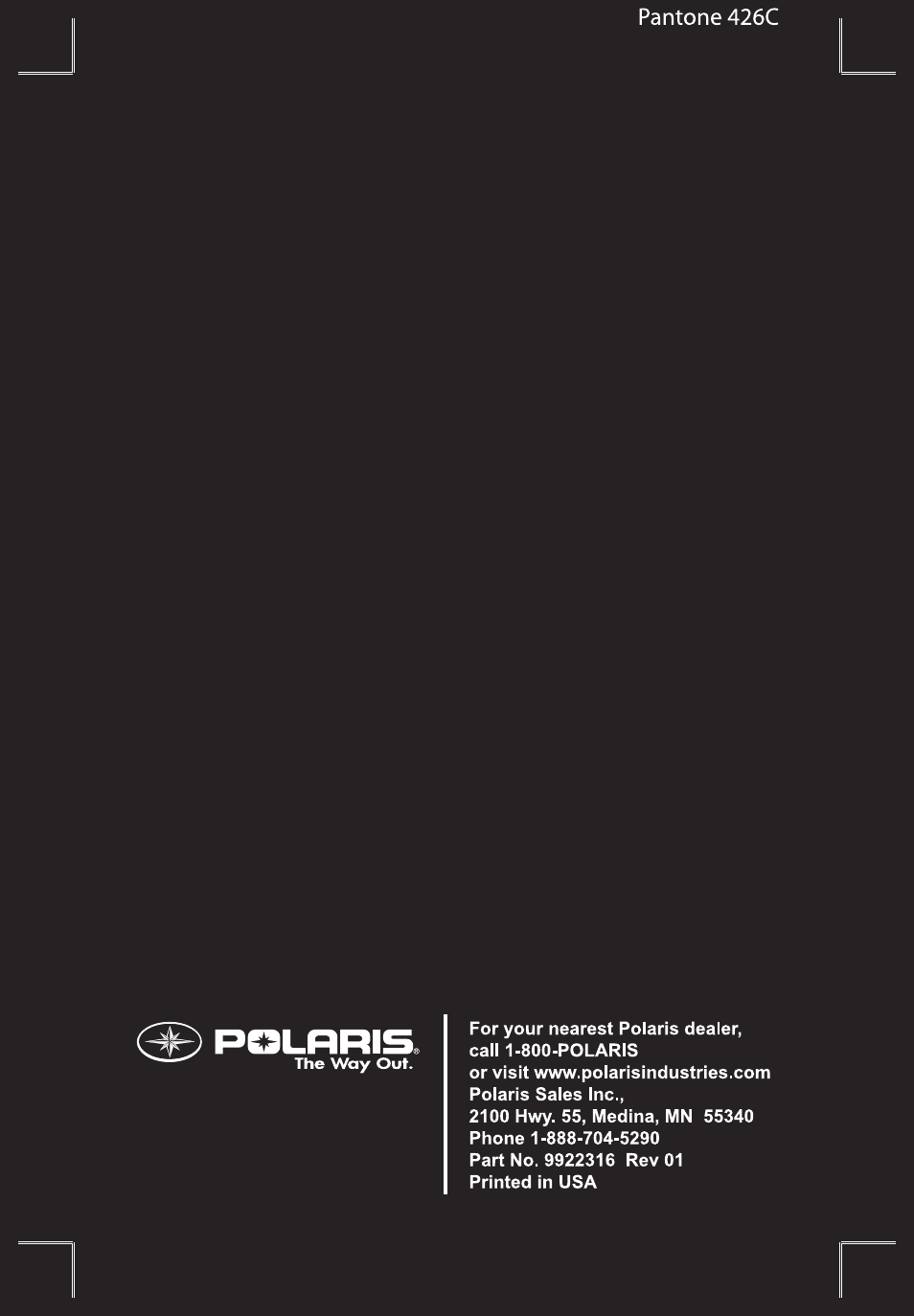 Polaris 500 IQ Shift User Manual | Page 2 / 121