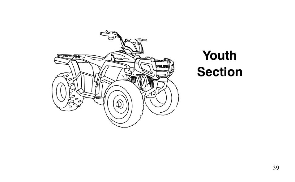 Polaris Sportsman 9922475 User Manual | Page 42 / 199