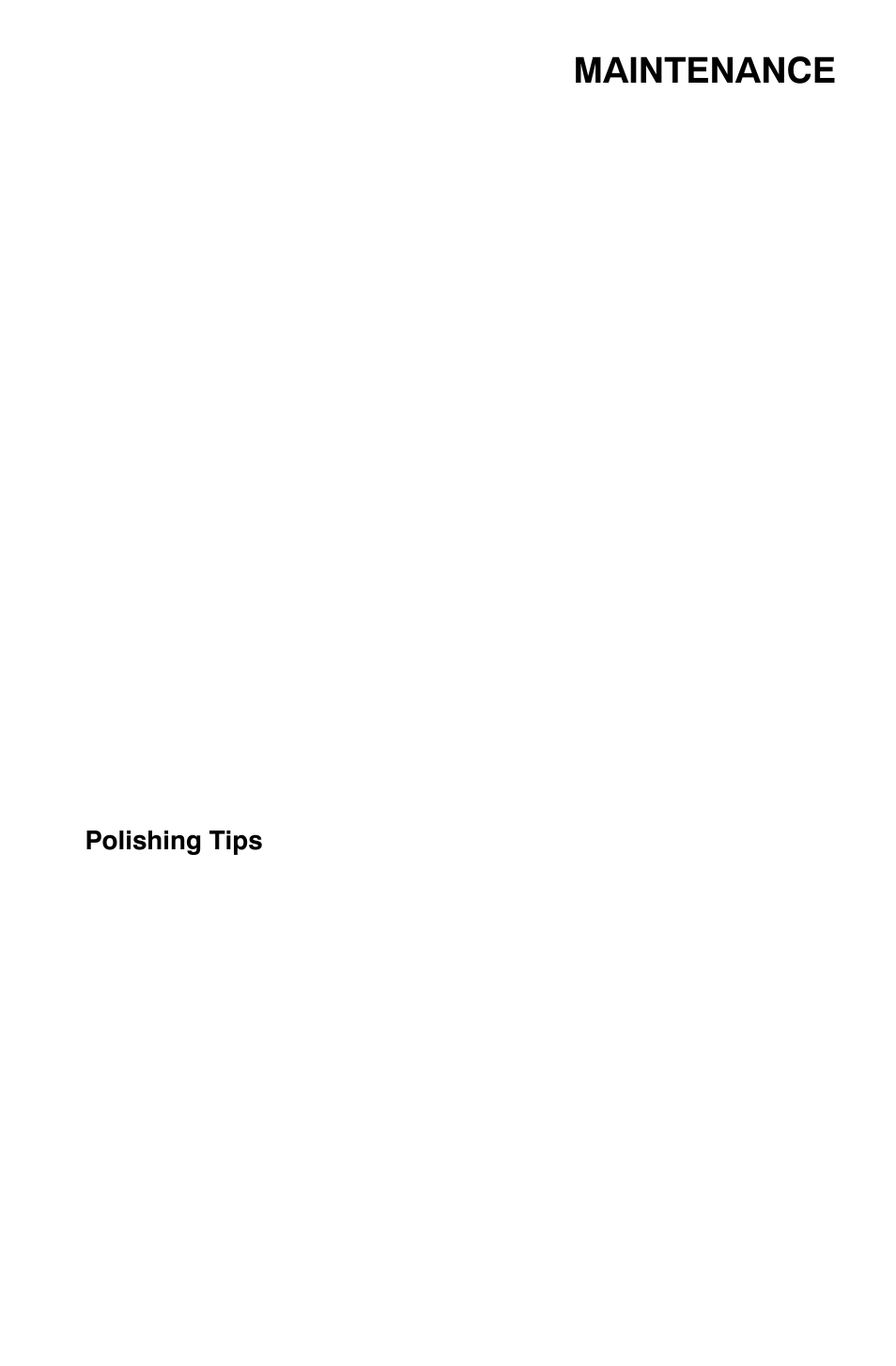 Maintenance, Cleaning and storage | Polaris Sportsman 9921818 User Manual | Page 102 / 126