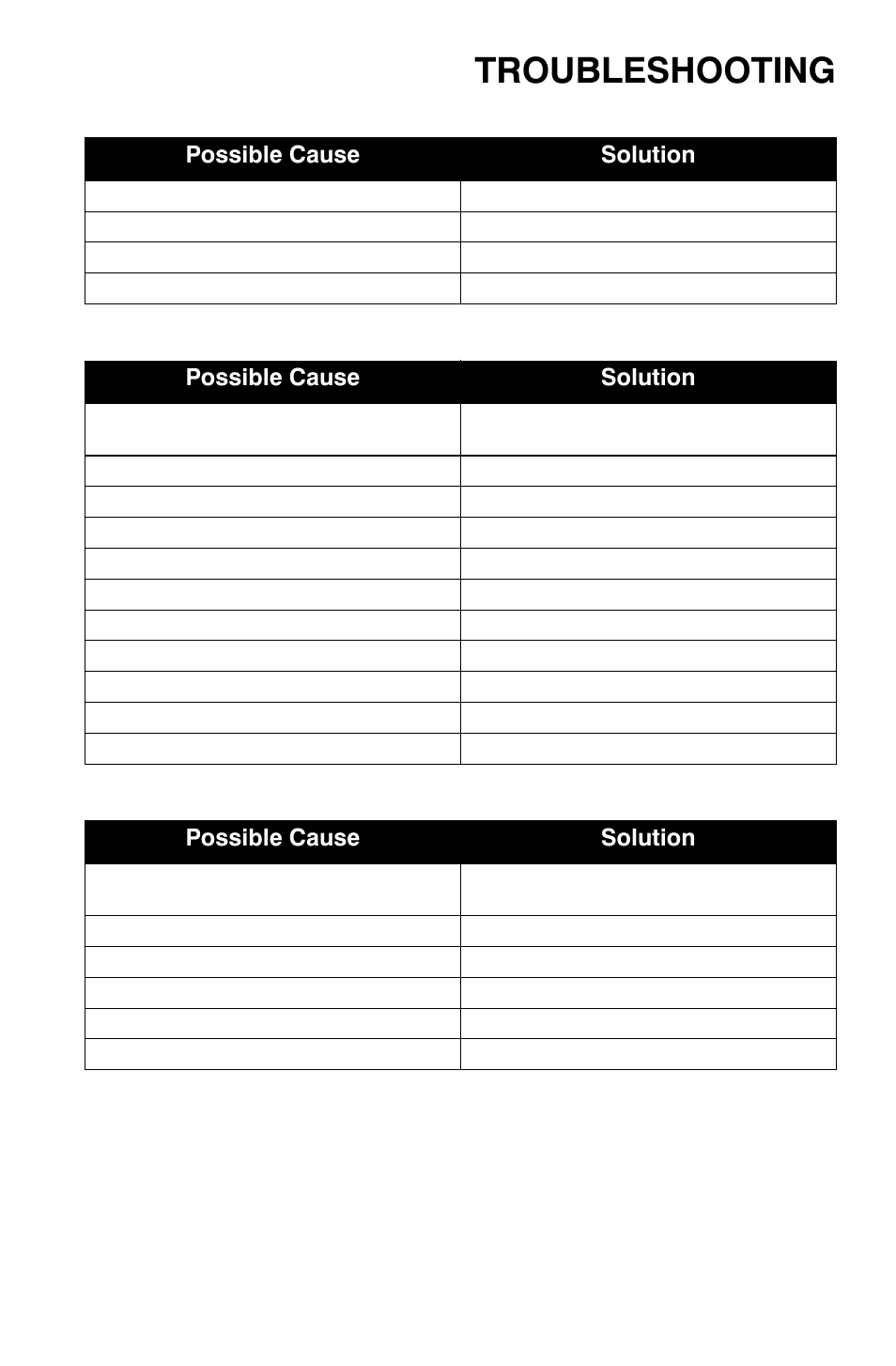 Troubleshooting | Polaris Sportsman 9921818 User Manual | Page 114 / 126