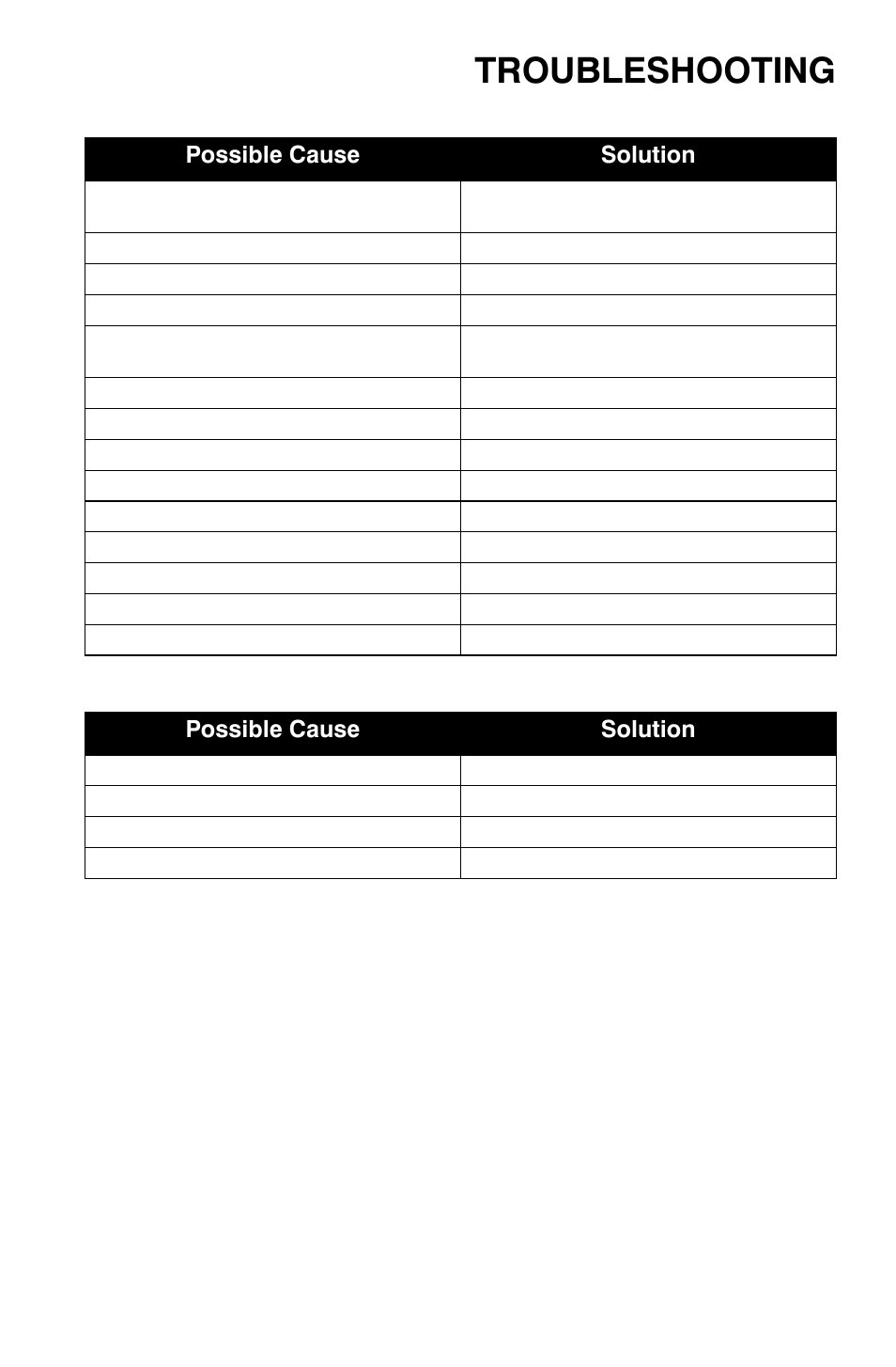 Troubleshooting, Engine stops or loses power engine overheating | Polaris Sportsman 9921818 User Manual | Page 116 / 126