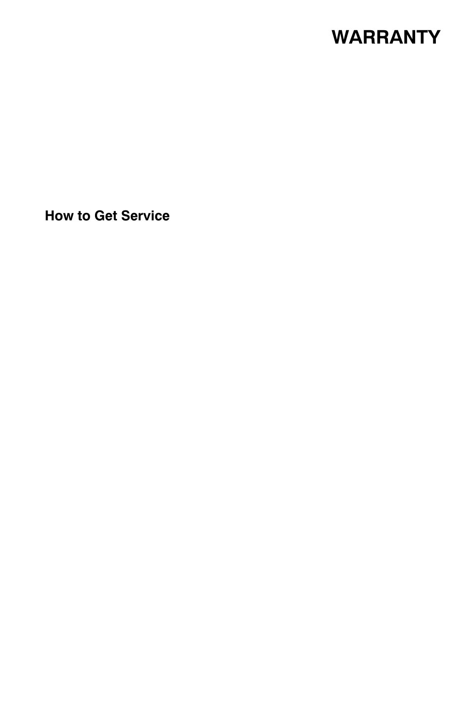 Warranty | Polaris Sportsman 9921818 User Manual | Page 122 / 126