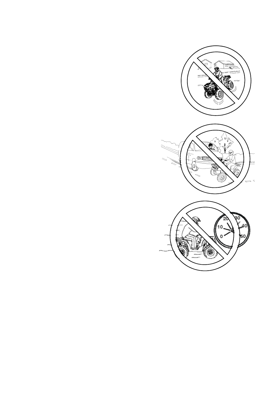 Safety, Safety warnings | Polaris Sportsman 9921818 User Manual | Page 16 / 126