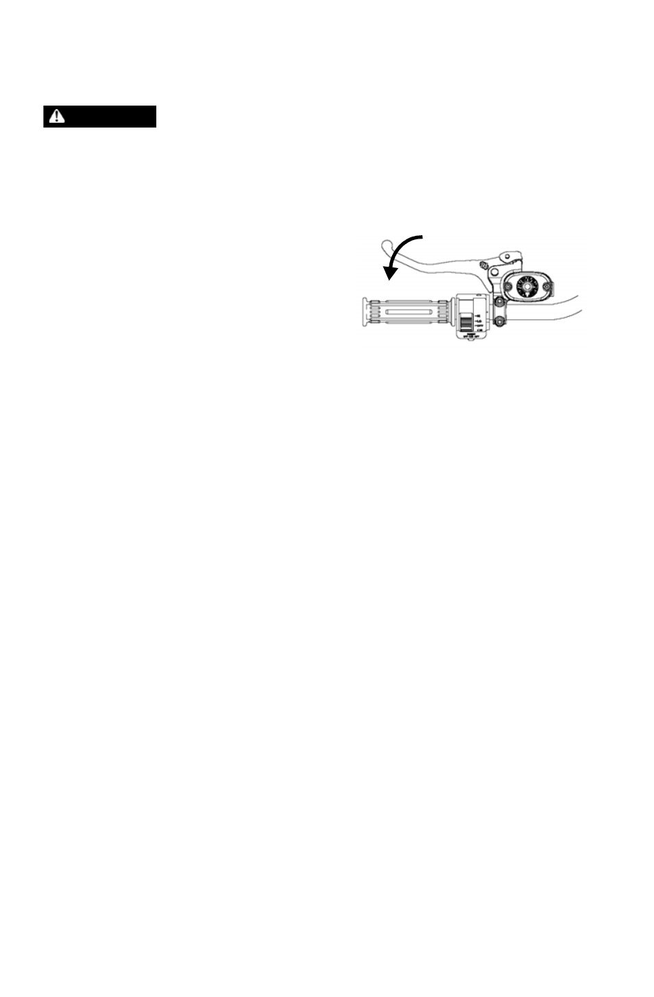 Features and controls, Brake lever | Polaris Sportsman 9921818 User Manual | Page 31 / 126