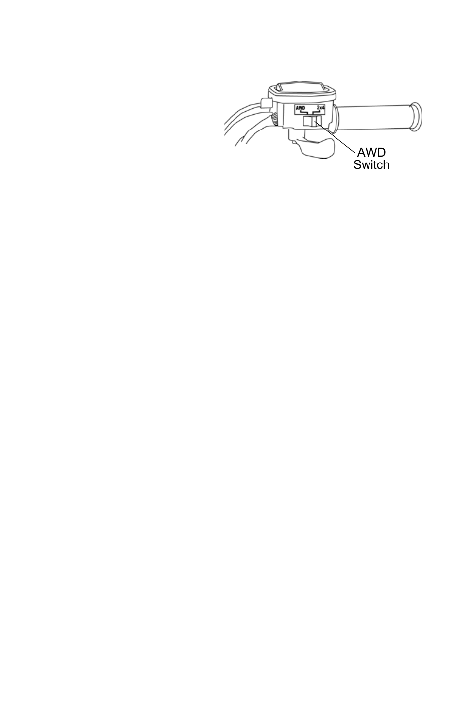 Features and controls, All wheel drive (awd) system | Polaris Sportsman 9921818 User Manual | Page 39 / 126