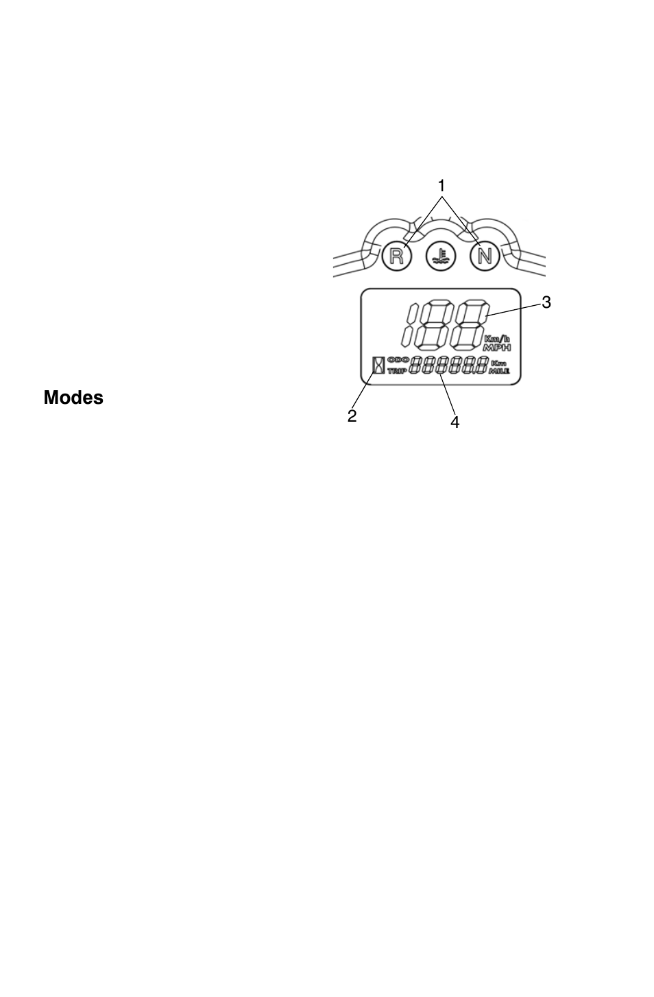 Features and controls, Instrument cluster | Polaris Sportsman 9921818 User Manual | Page 41 / 126