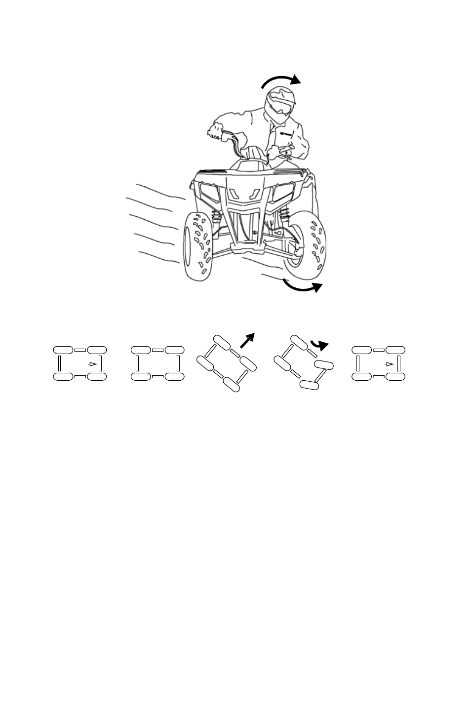 Operation, Driving on slippery surfaces | Polaris Sportsman 9921818 User Manual | Page 51 / 126