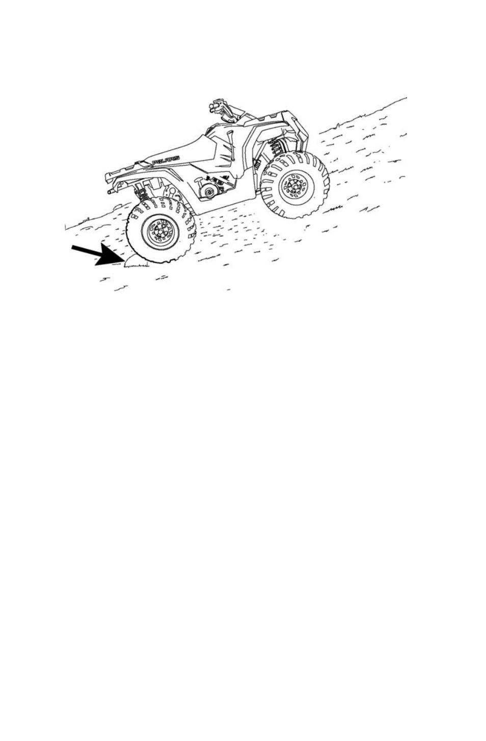 Operation, Parking on an incline | Polaris Sportsman 9921818 User Manual | Page 61 / 126