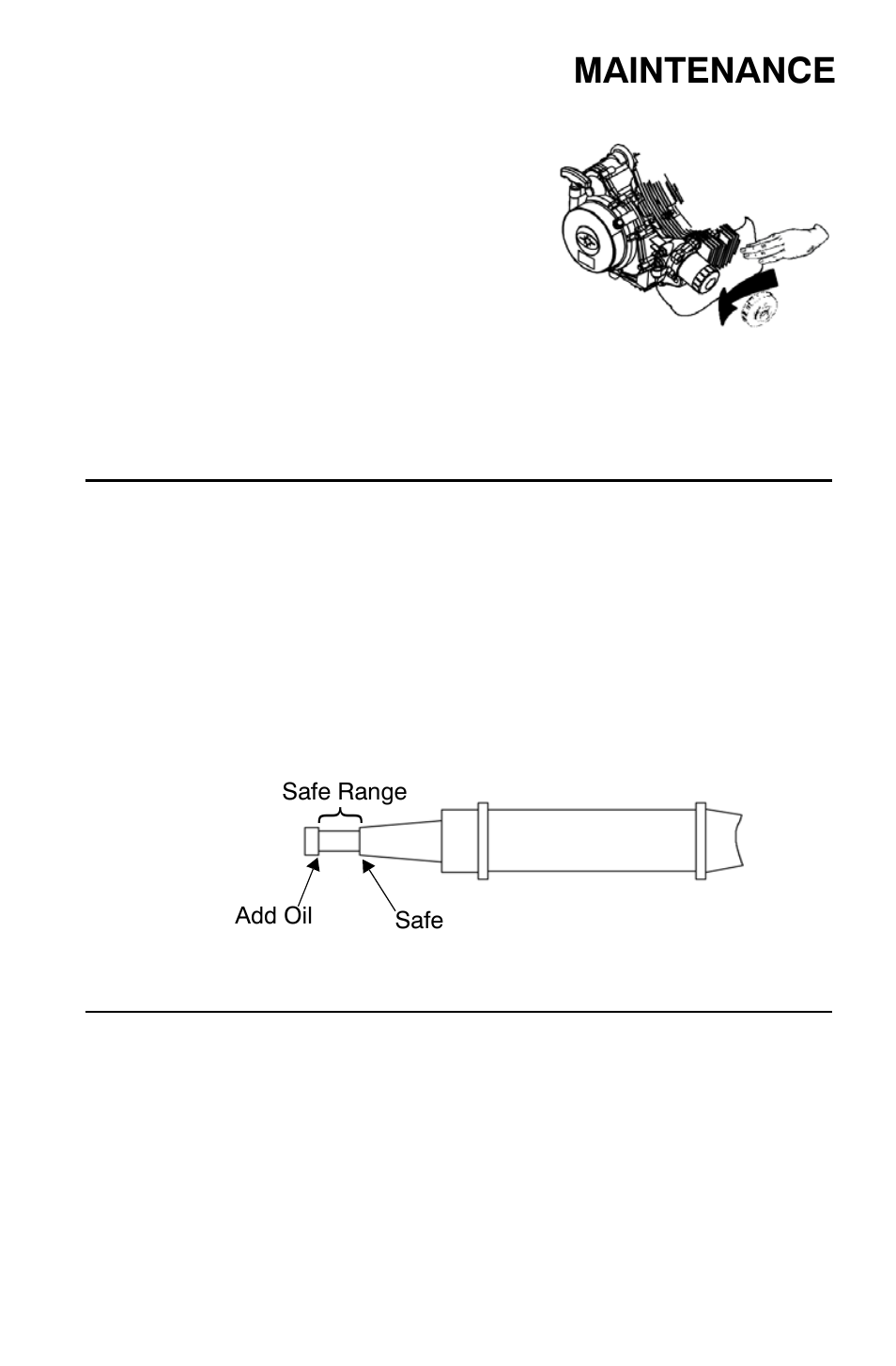 Maintenance, Oil and filter change | Polaris Sportsman 9921818 User Manual | Page 72 / 126