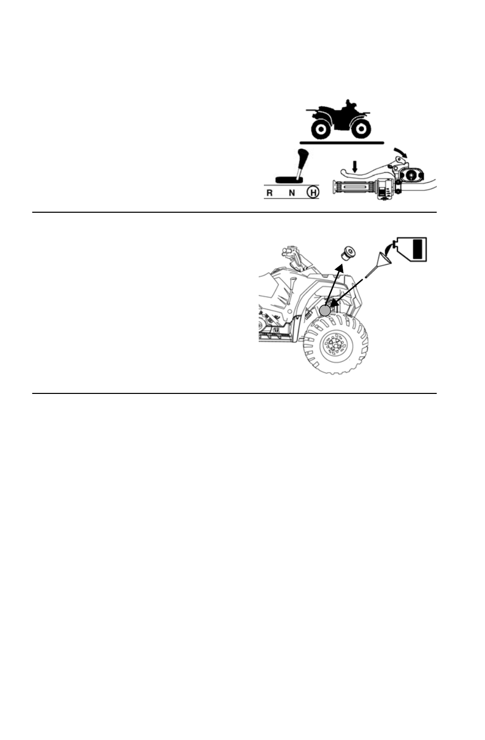 Maintenance, Front gearcase (demand drive) fluid | Polaris Sportsman 9921818 User Manual | Page 77 / 126