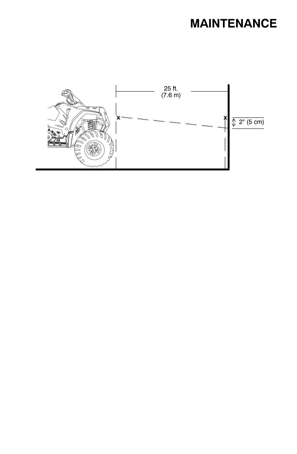 Maintenance, Lights | Polaris Sportsman 9921818 User Manual | Page 86 / 126