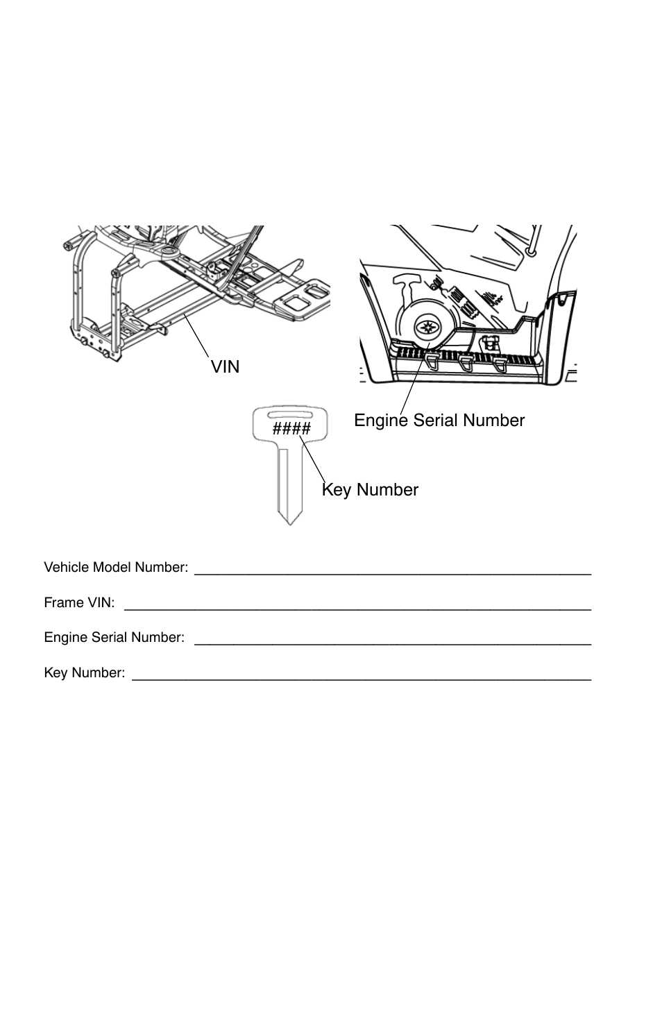 Introduction, Vehicle identification numbers | Polaris Sportsman 9921818 User Manual | Page 9 / 126