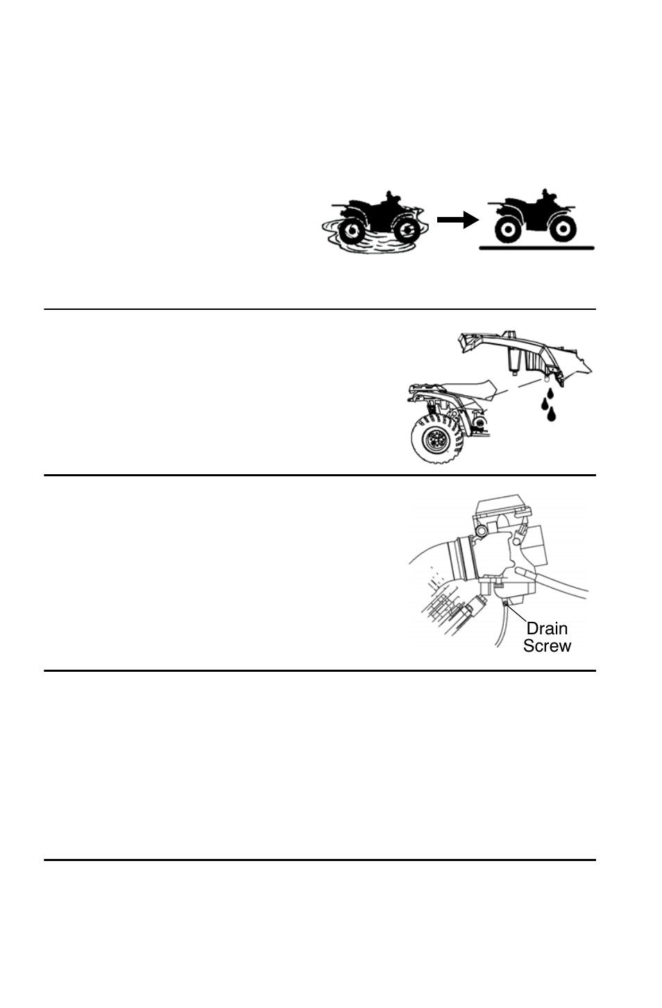 Maintenance, Vehicle immersion | Polaris Sportsman 9921818 User Manual | Page 91 / 126