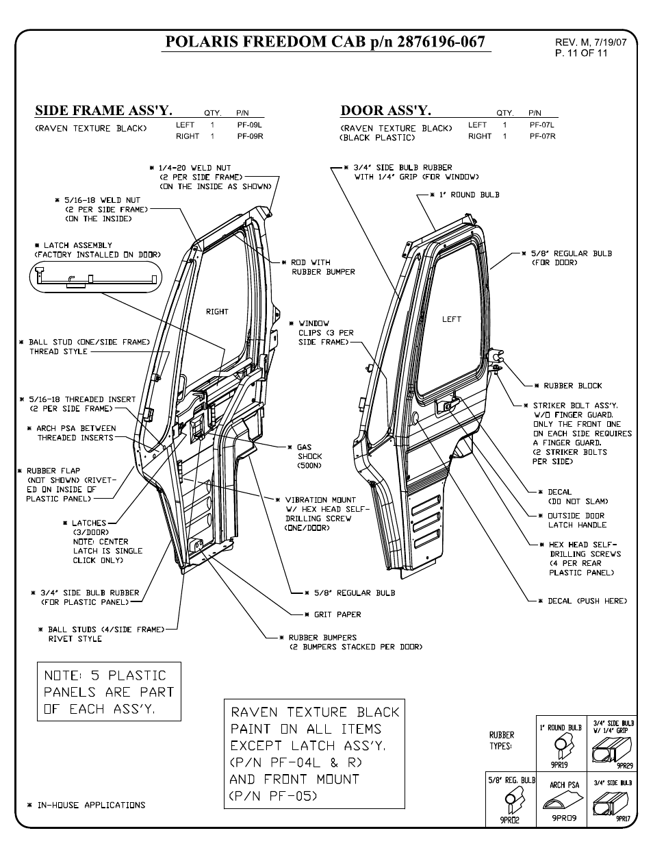 Polaris Cab User Manual | Page 11 / 11