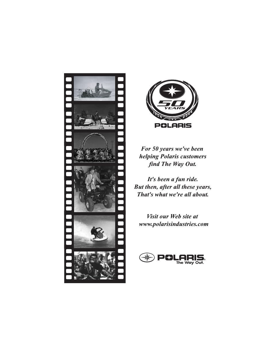 Polaris ATP 330 4x4 User Manual | Page 4 / 140