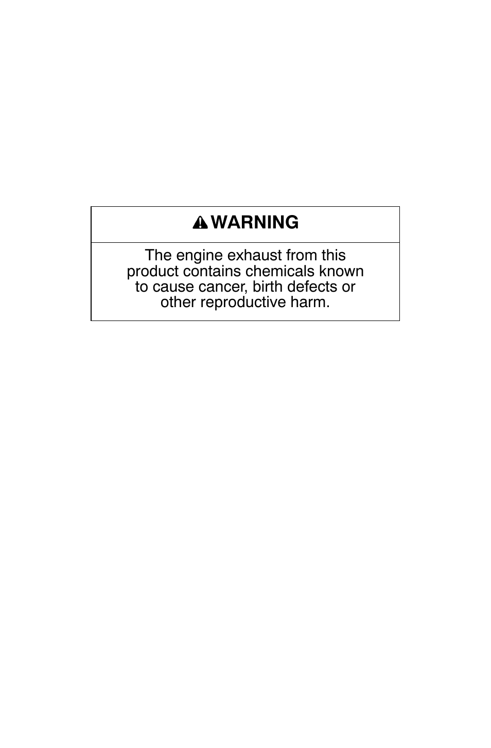 Warning | Polaris Sportsman 9920775 User Manual | Page 3 / 144