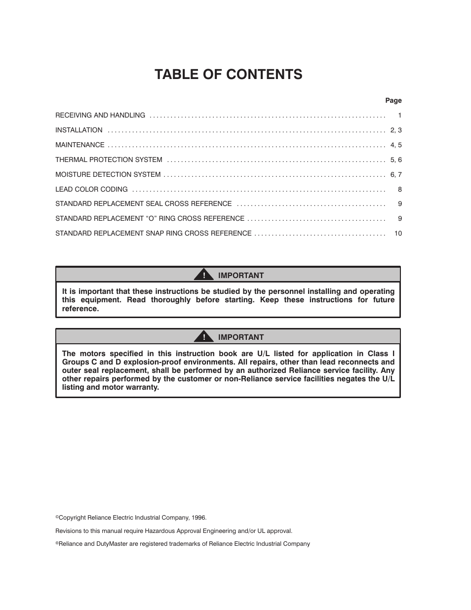 Polaris TBM 200 LH User Manual | Page 36 / 50
