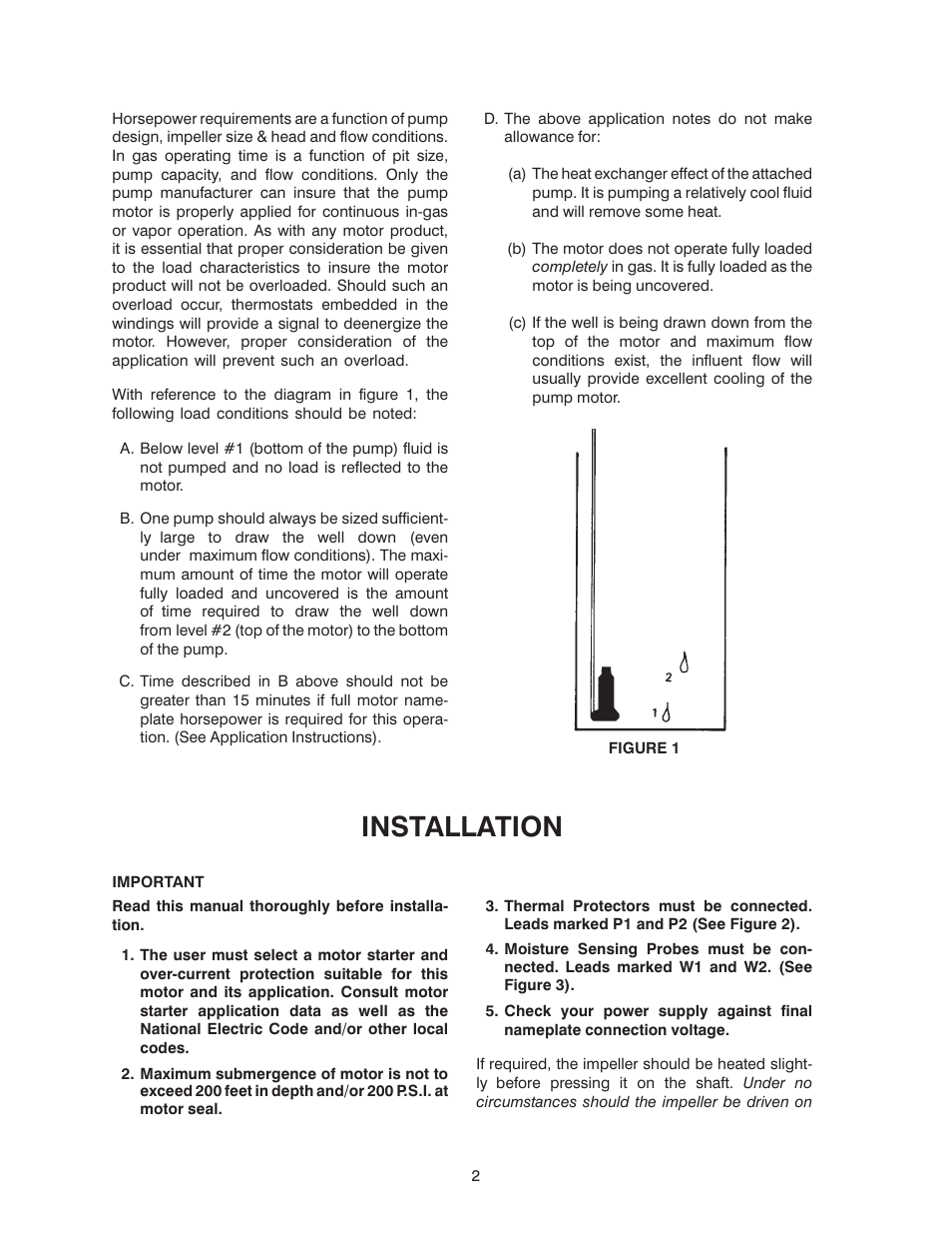 Installation | Polaris TBM 200 LH User Manual | Page 38 / 50