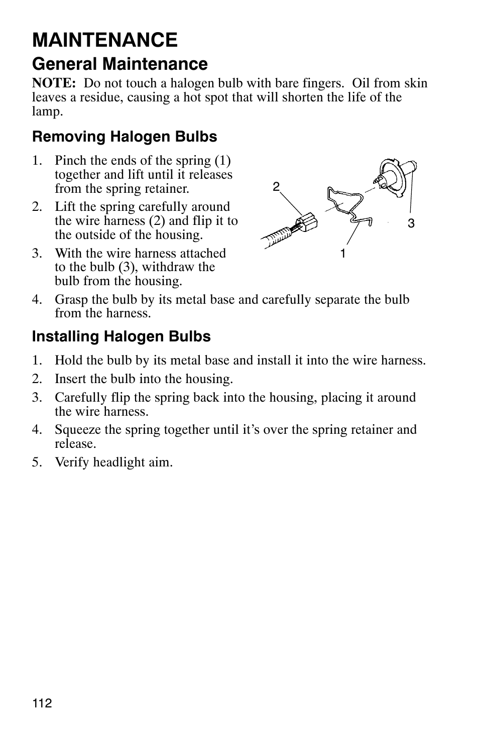 Maintenance, General maintenance | Polaris 340 Edge User Manual | Page 114 / 155