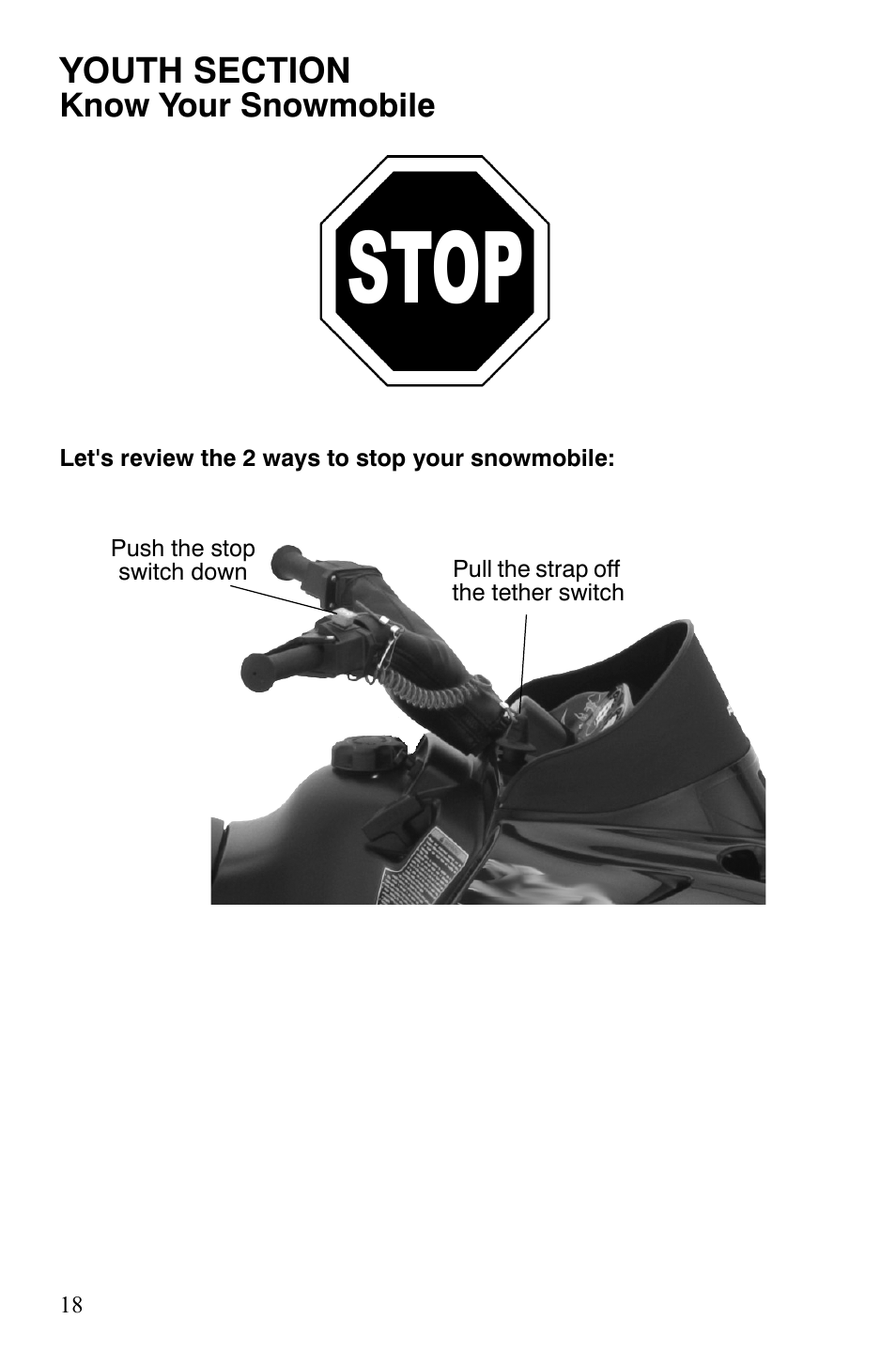 Stop | Polaris 120 Dragon User Manual | Page 22 / 101