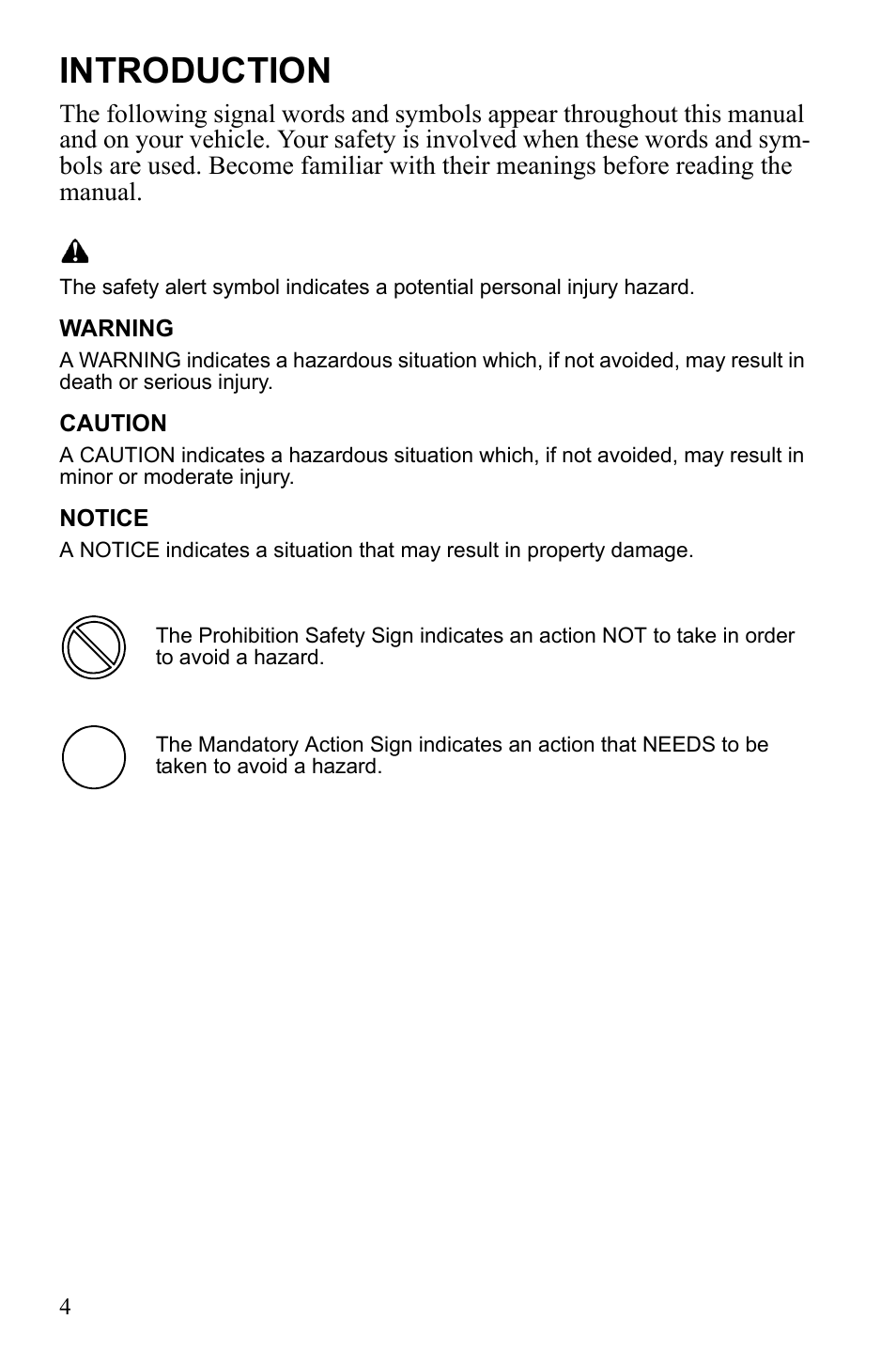 Introduction | Polaris Sportsman 550 EFI User Manual | Page 8 / 155