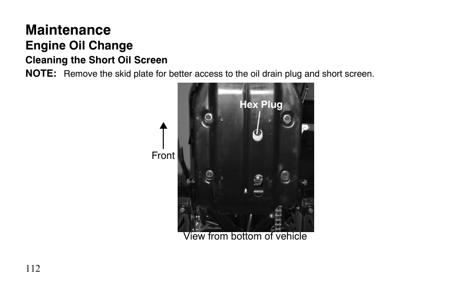 Maintenance | Polaris Outlaw 525 IRS User Manual | Page 115 / 220