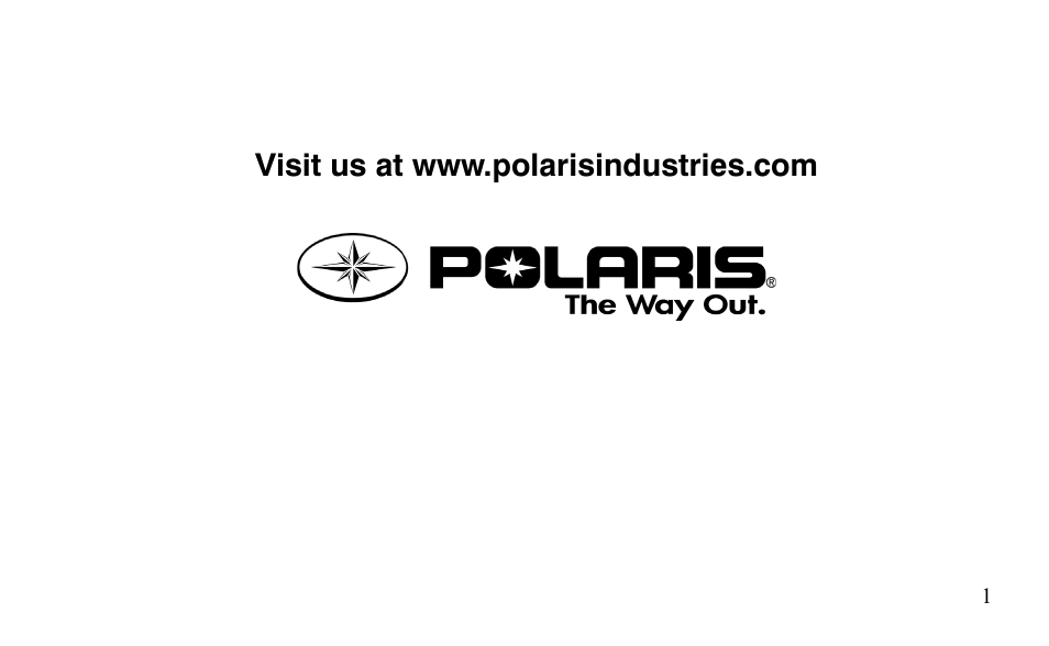 Polaris Outlaw 525 IRS User Manual | Page 4 / 220