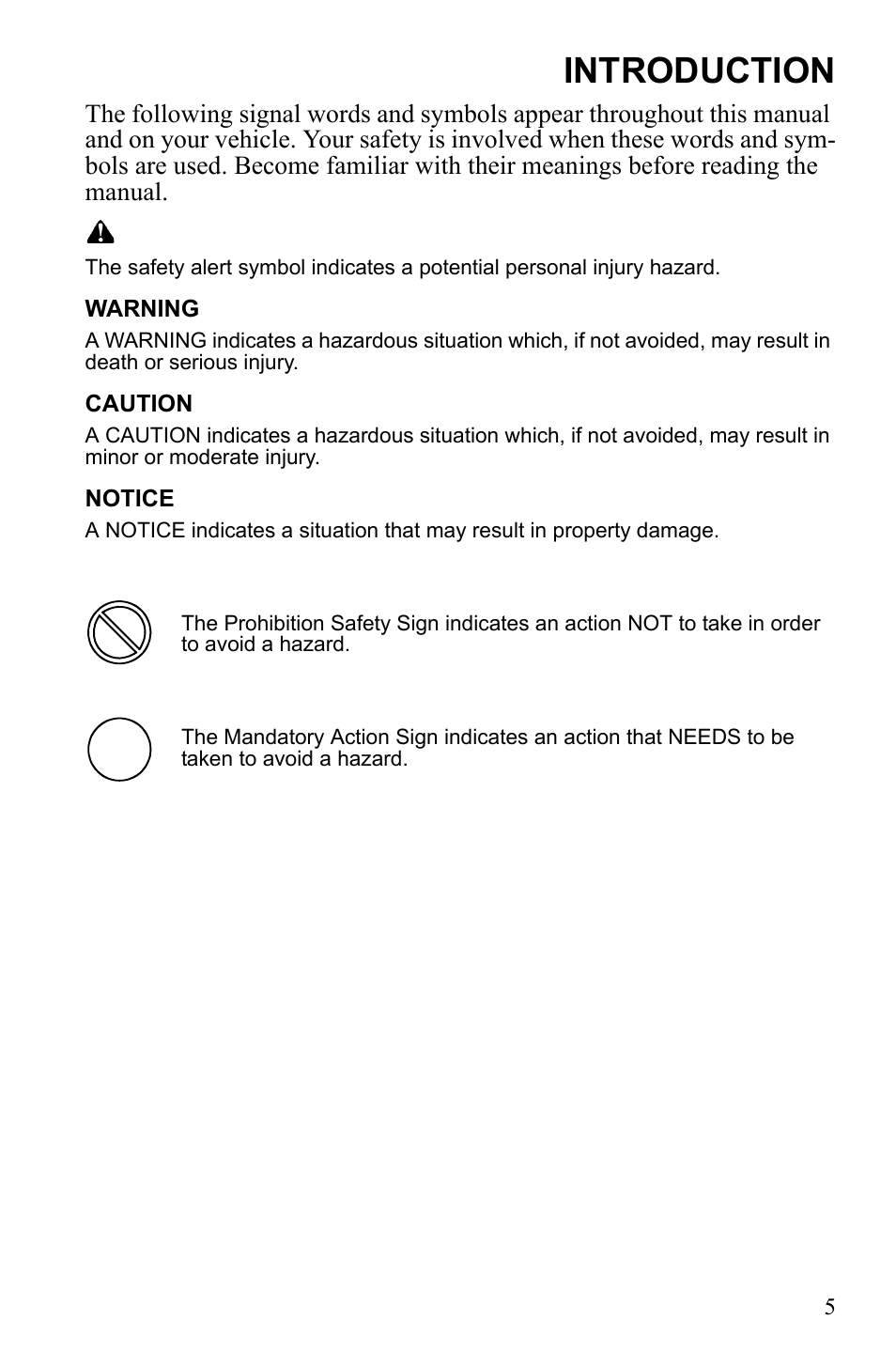 Introduction | Polaris Hawkeye 922362 User Manual | Page 8 / 126