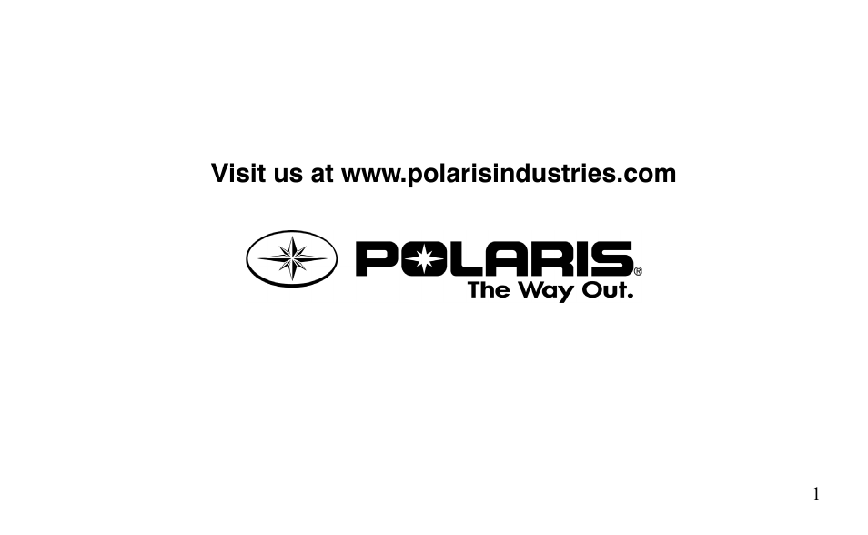 Polaris Outlaw 9922485 User Manual | Page 4 / 191